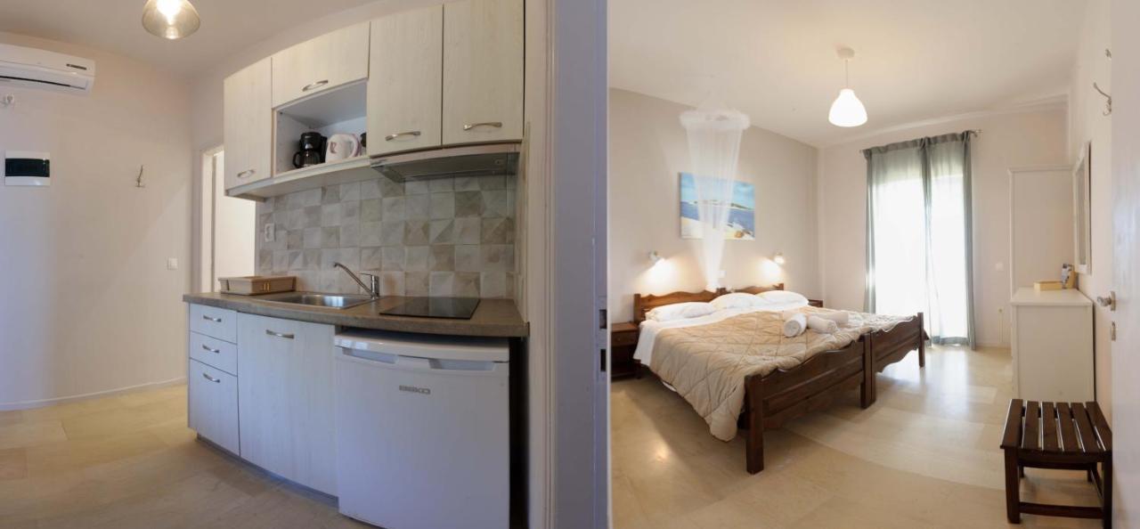 Elias & Vasili House Hotell Agios Georgios Pagon Exteriör bild
