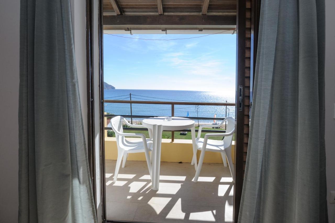 Elias & Vasili House Hotell Agios Georgios Pagon Exteriör bild