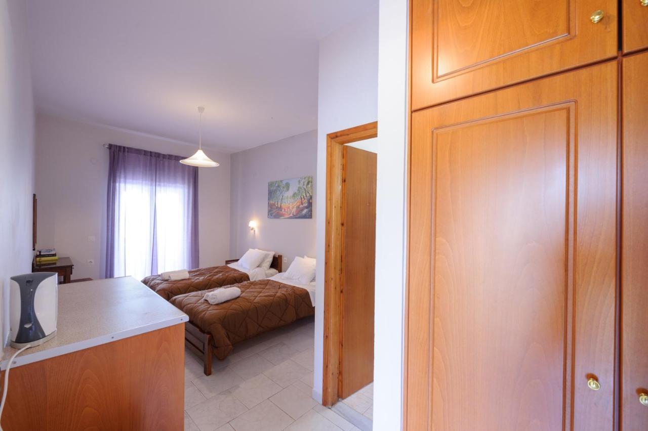 Elias & Vasili House Hotell Agios Georgios Pagon Exteriör bild