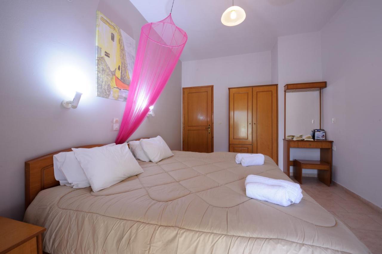 Elias & Vasili House Hotell Agios Georgios Pagon Exteriör bild
