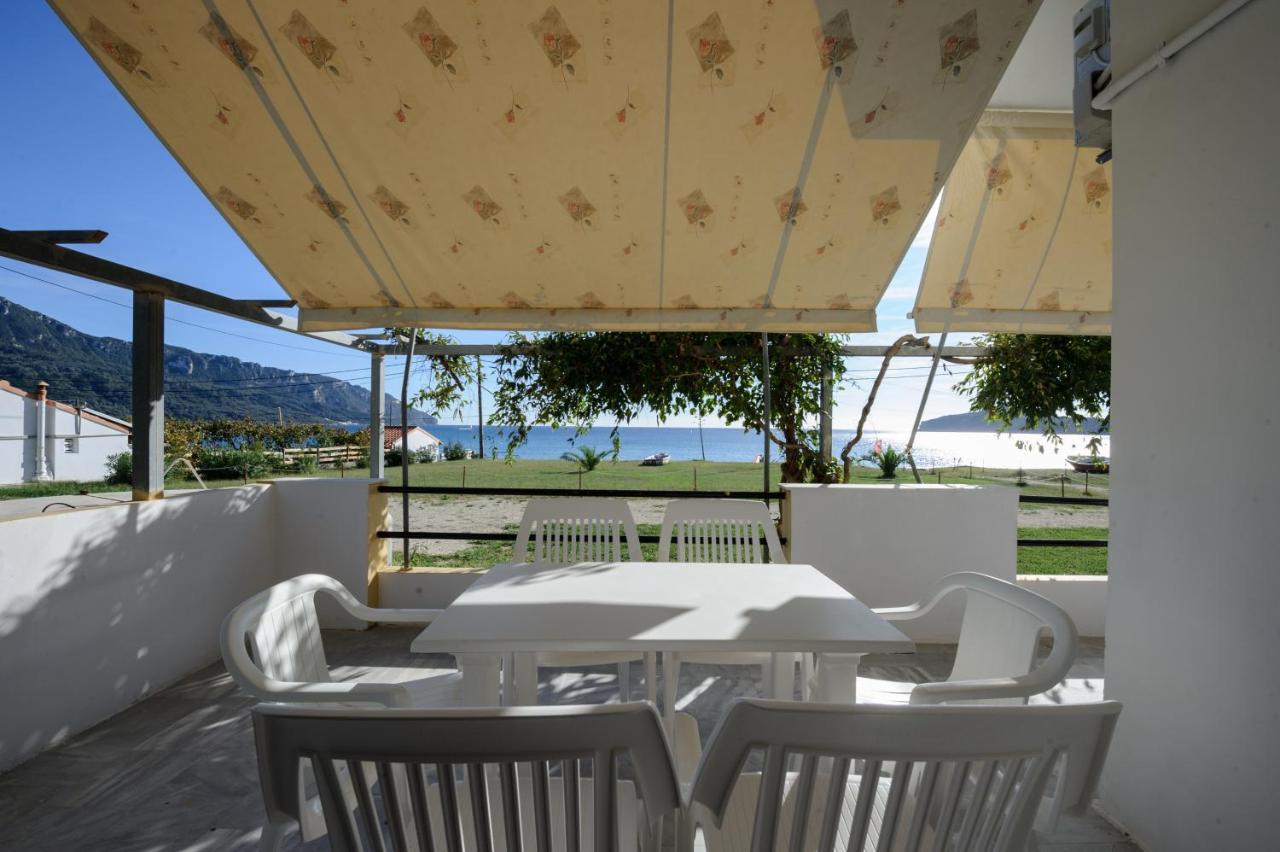 Elias & Vasili House Hotell Agios Georgios Pagon Exteriör bild