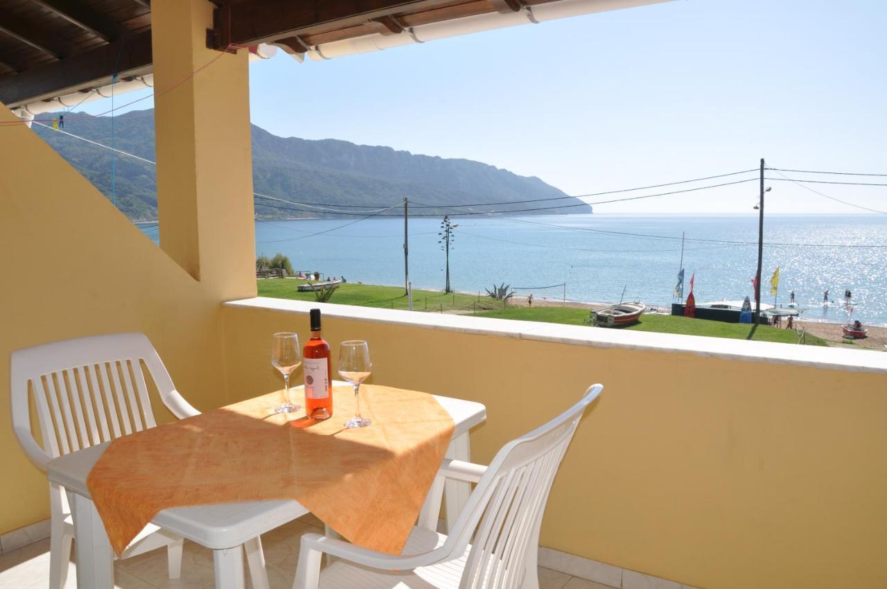 Elias & Vasili House Hotell Agios Georgios Pagon Exteriör bild
