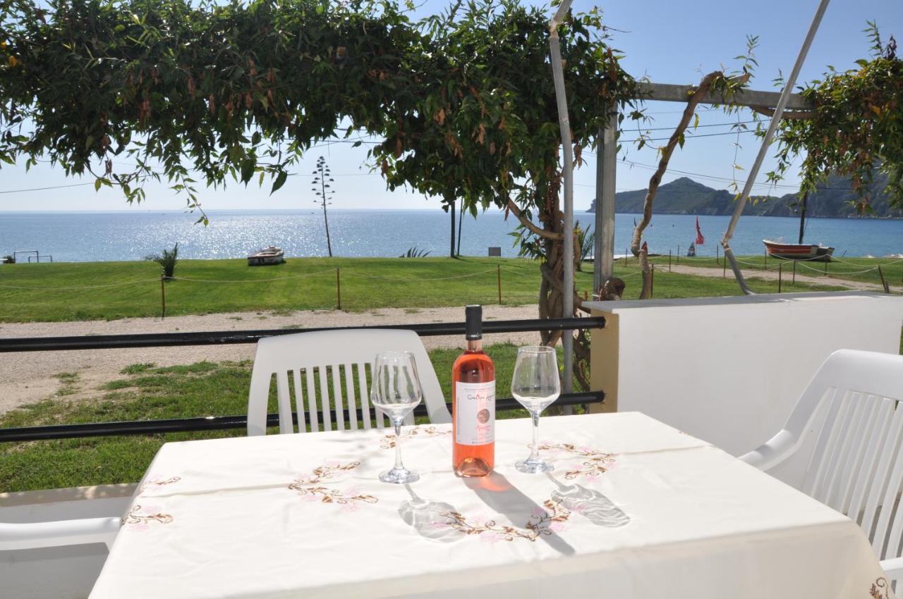 Elias & Vasili House Hotell Agios Georgios Pagon Exteriör bild