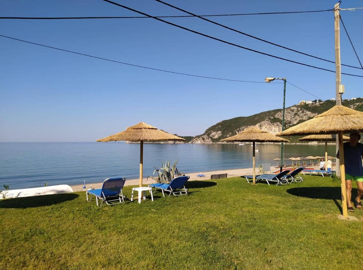 Elias & Vasili House Hotell Agios Georgios Pagon Exteriör bild