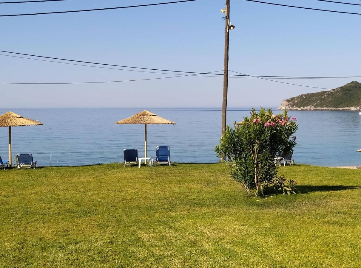 Elias & Vasili House Hotell Agios Georgios Pagon Exteriör bild