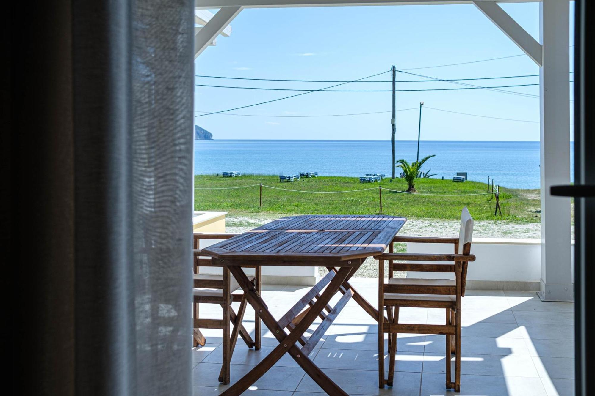 Elias & Vasili House Hotell Agios Georgios Pagon Exteriör bild