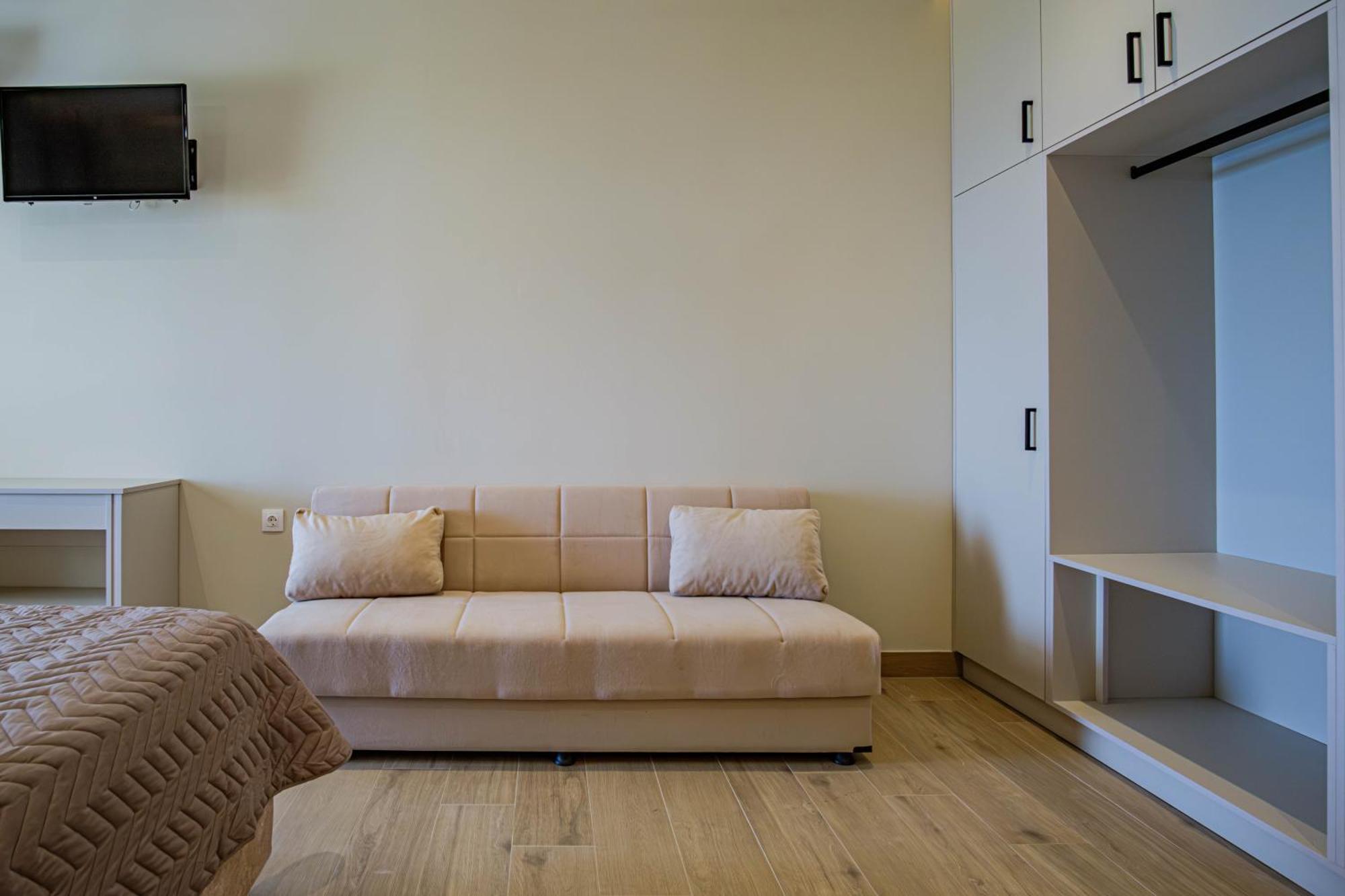 Elias & Vasili House Hotell Agios Georgios Pagon Exteriör bild