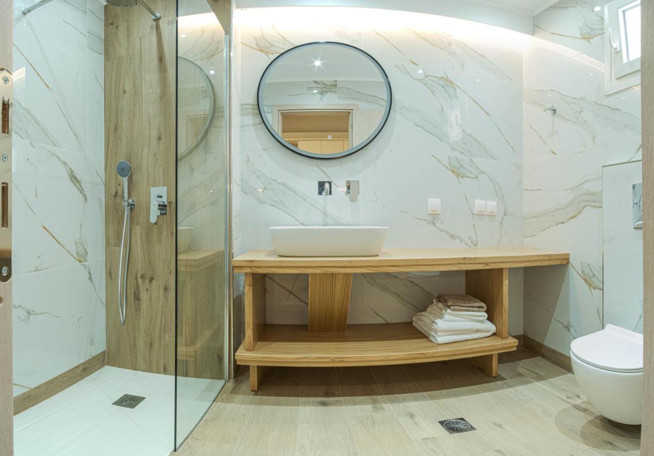 Elias & Vasili House Hotell Agios Georgios Pagon Exteriör bild