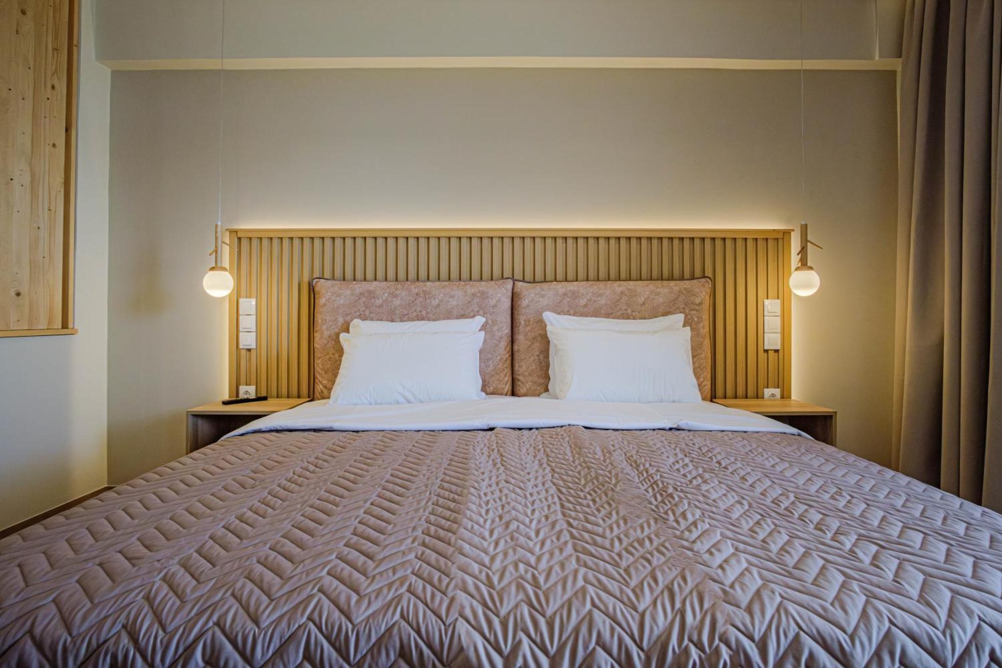 Elias & Vasili House Hotell Agios Georgios Pagon Exteriör bild