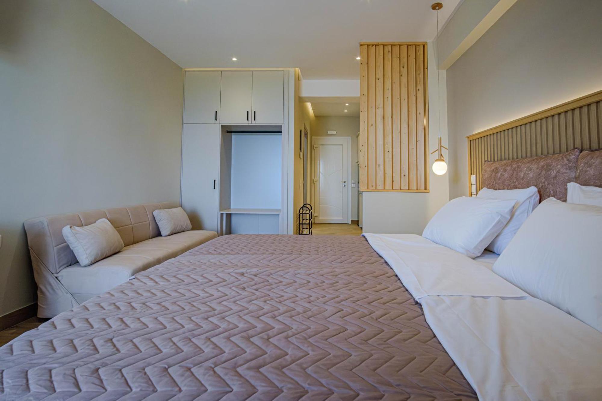 Elias & Vasili House Hotell Agios Georgios Pagon Exteriör bild