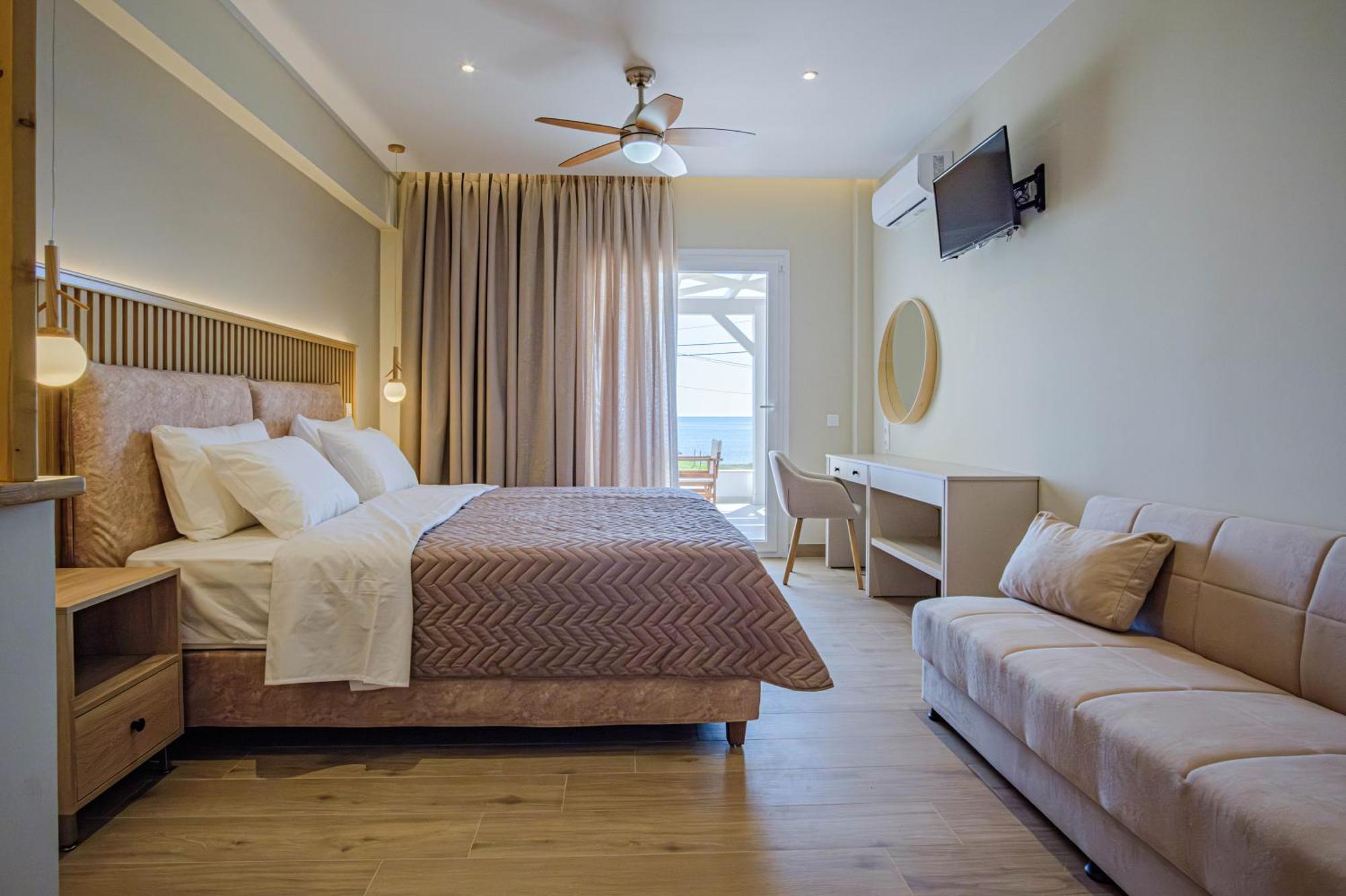 Elias & Vasili House Hotell Agios Georgios Pagon Exteriör bild