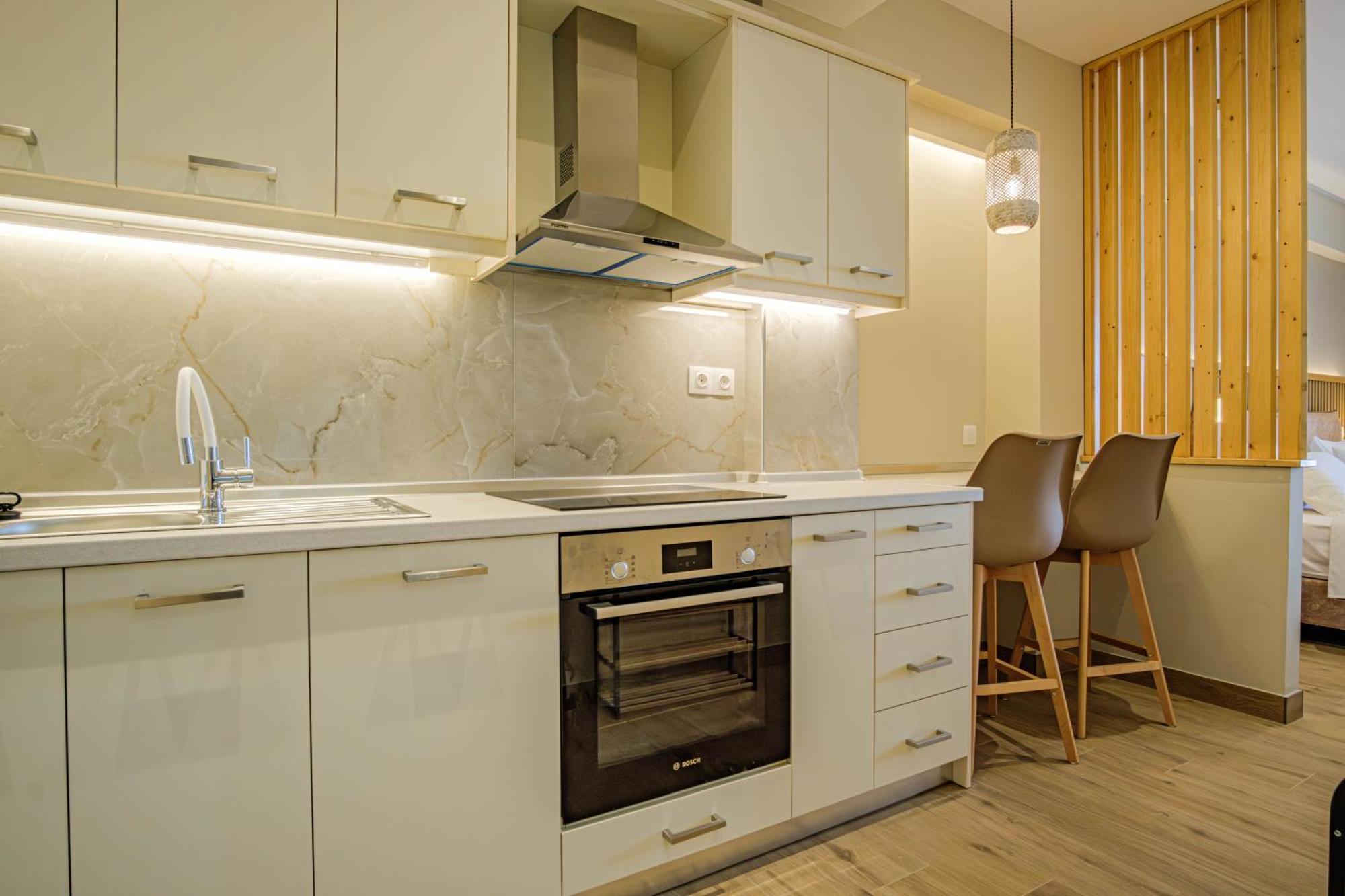 Elias & Vasili House Hotell Agios Georgios Pagon Exteriör bild