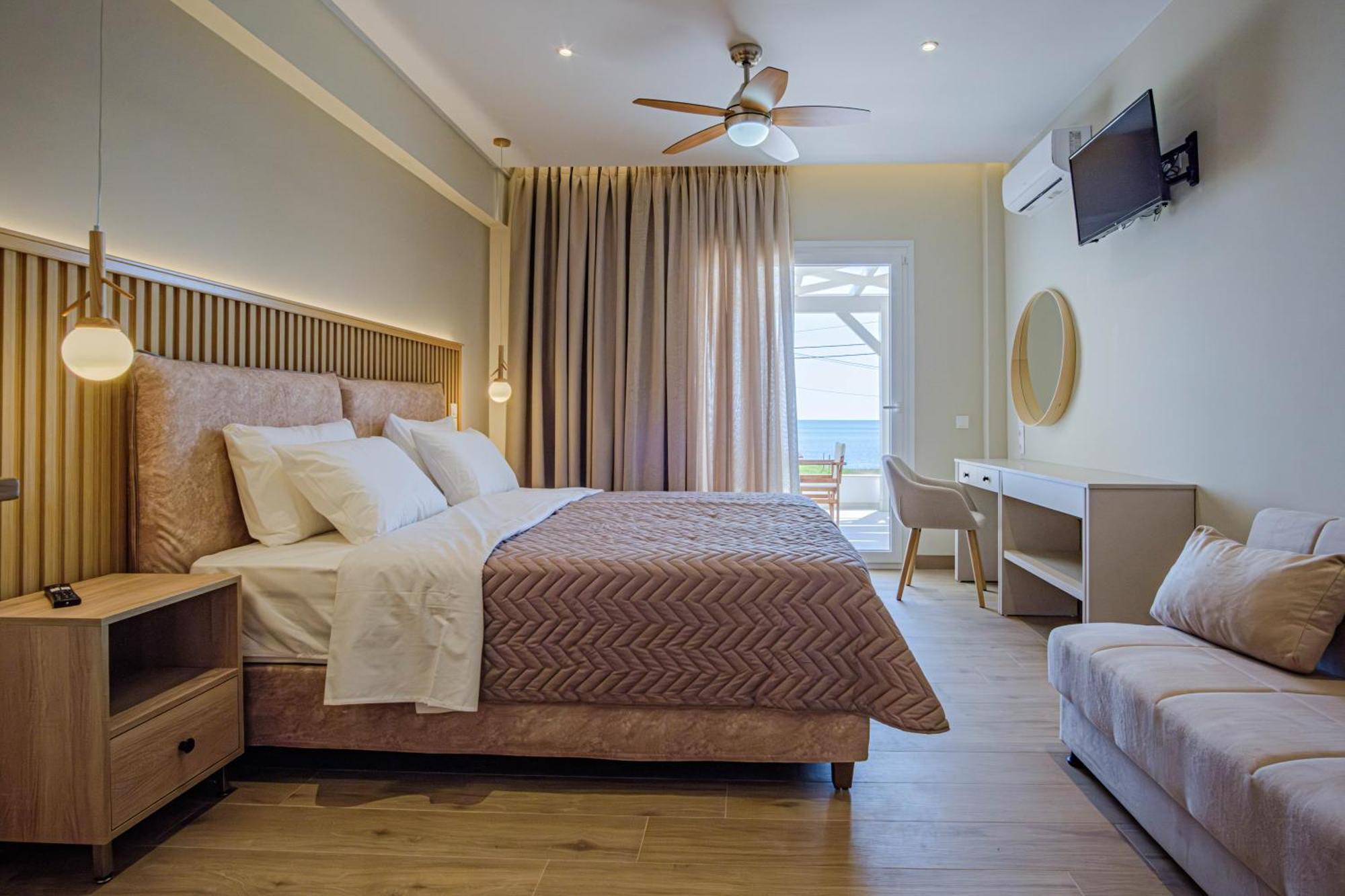 Elias & Vasili House Hotell Agios Georgios Pagon Exteriör bild