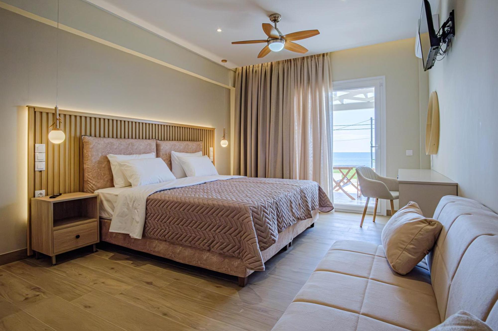 Elias & Vasili House Hotell Agios Georgios Pagon Exteriör bild