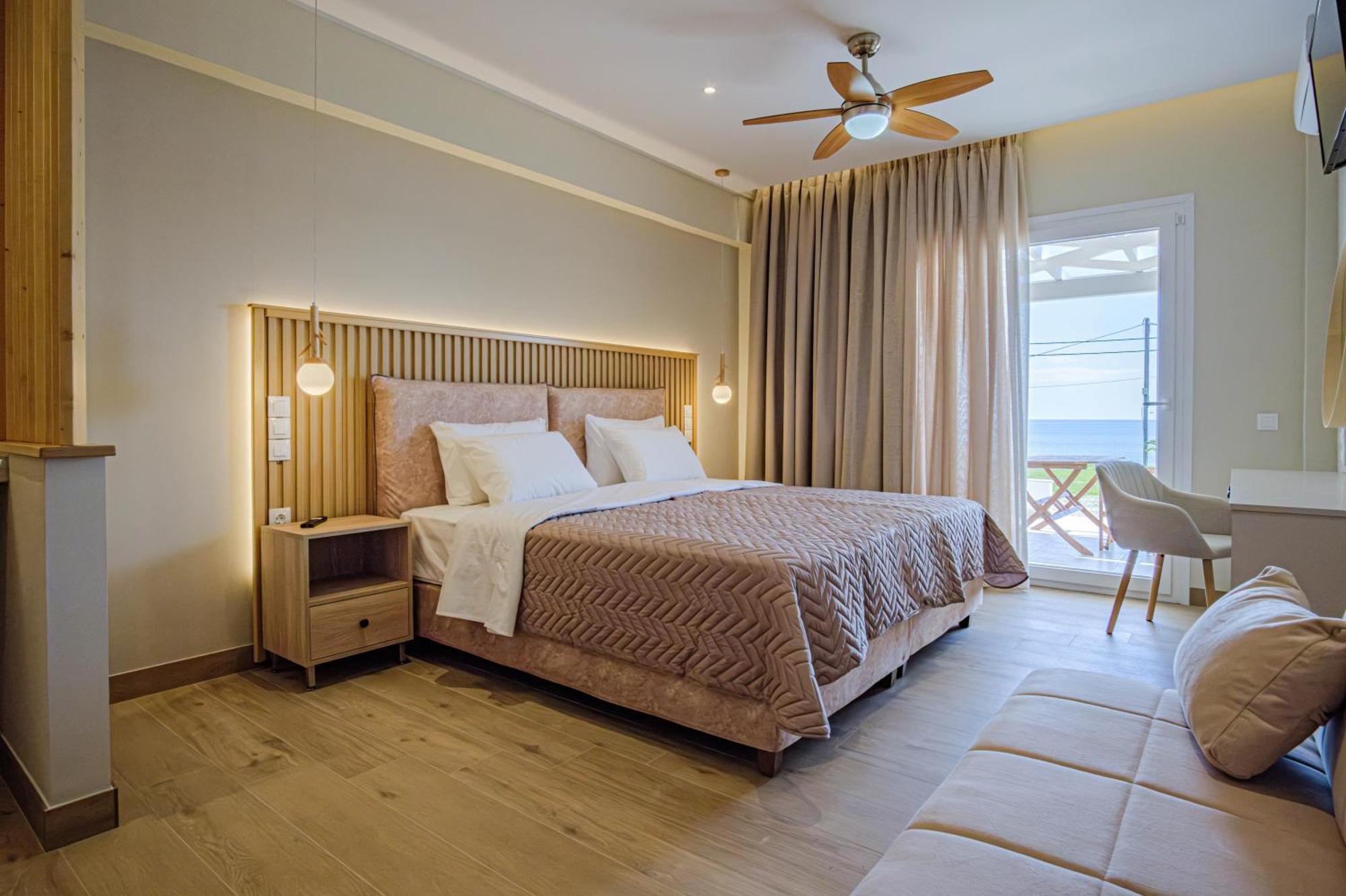 Elias & Vasili House Hotell Agios Georgios Pagon Exteriör bild