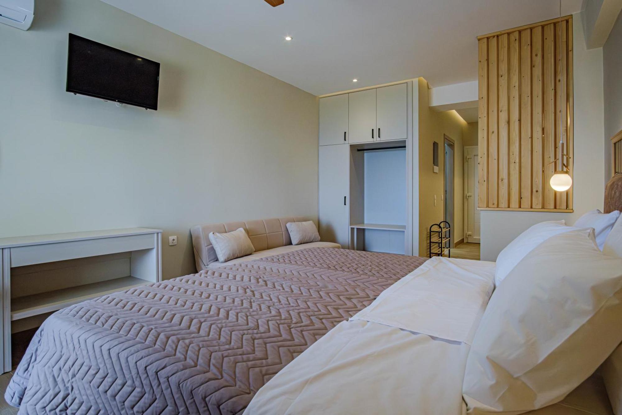 Elias & Vasili House Hotell Agios Georgios Pagon Exteriör bild