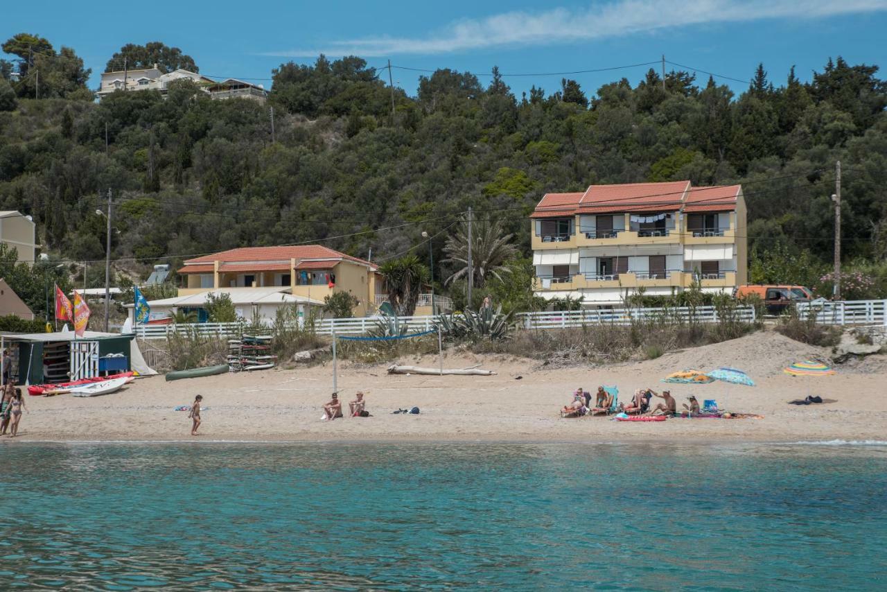Elias & Vasili House Hotell Agios Georgios Pagon Exteriör bild