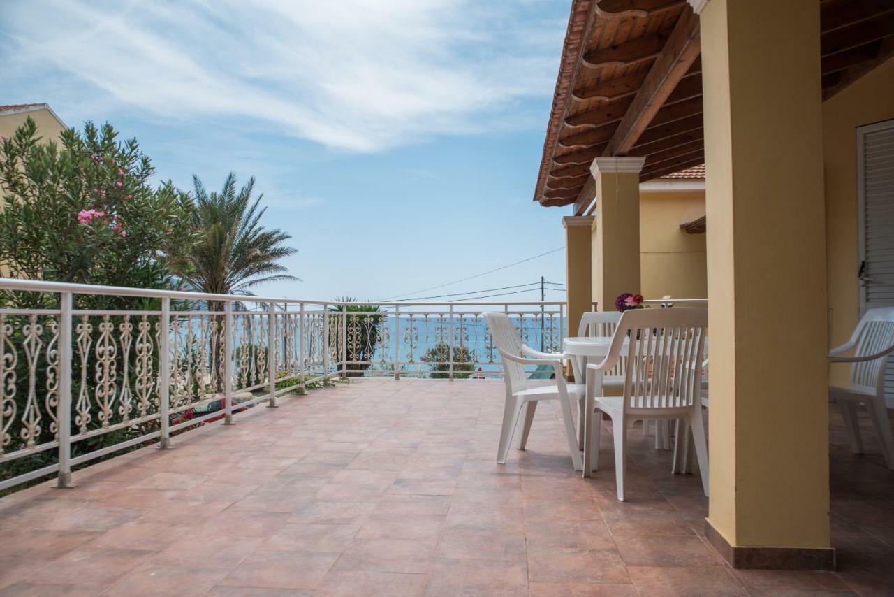 Elias & Vasili House Hotell Agios Georgios Pagon Exteriör bild