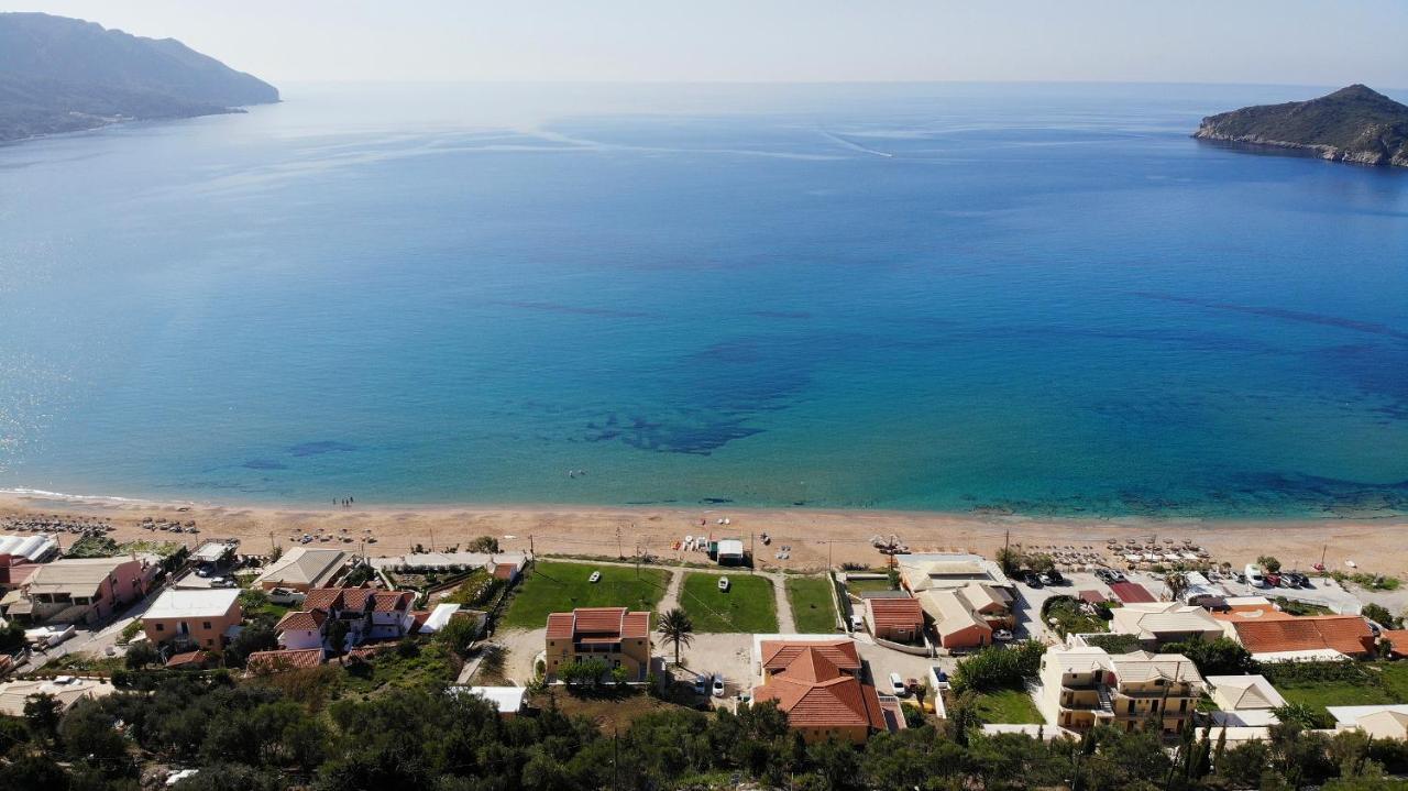 Elias & Vasili House Hotell Agios Georgios Pagon Exteriör bild