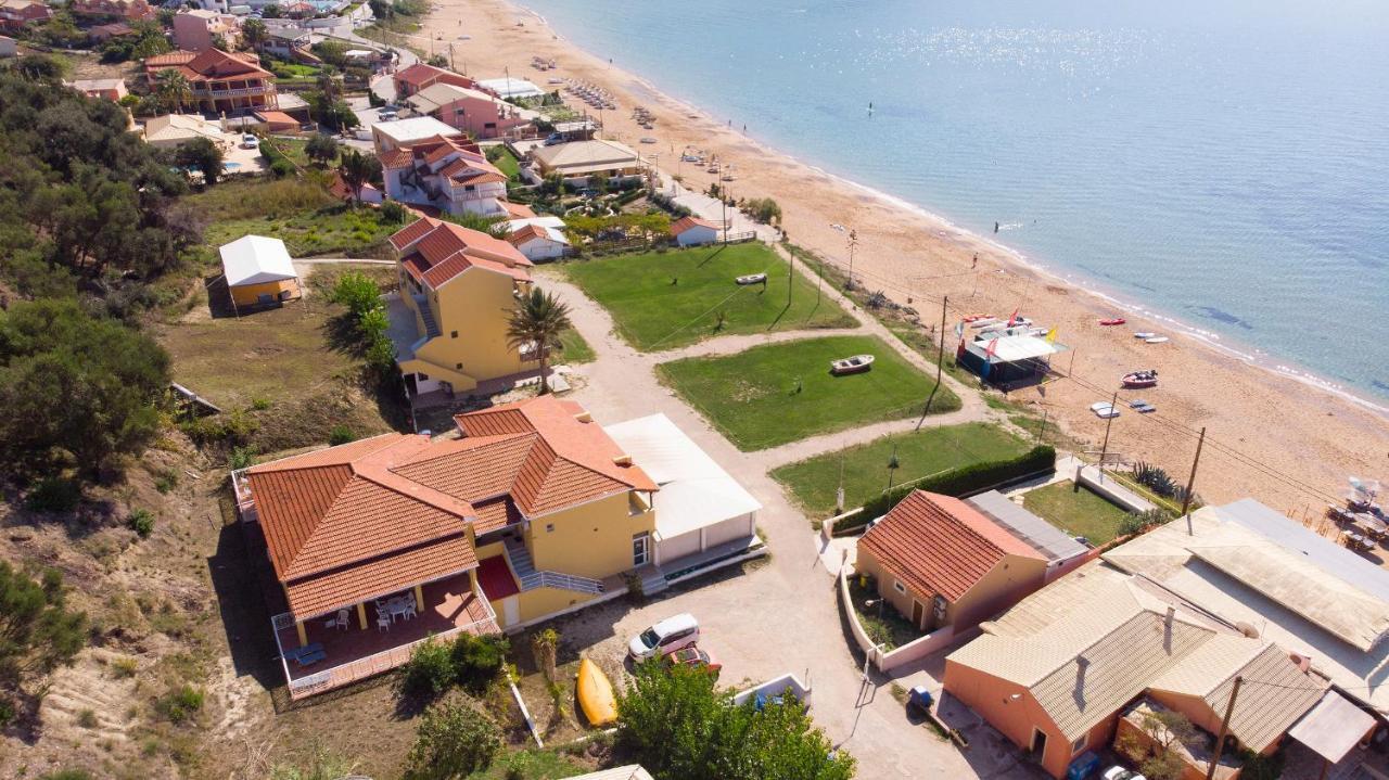 Elias & Vasili House Hotell Agios Georgios Pagon Exteriör bild
